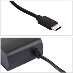 Nintendo Switch Oplader - 5V/2,6A - 13W - USB-C - 1,5 meter - voor Nintendo Switch, Switch Lite, Pro Controller en PS5 Controller - zwart — thumbnail 5