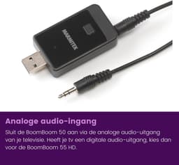 Marmitek BoomBoom 50 Bluetooth Transmitter - Bluetooth zender - TV naar koptelefoon of speaker — thumbnail 2
