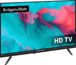 Kruger&Matz - 24" HD Televisie - DVB-T2 - H.265 HEVC — thumbnail 4