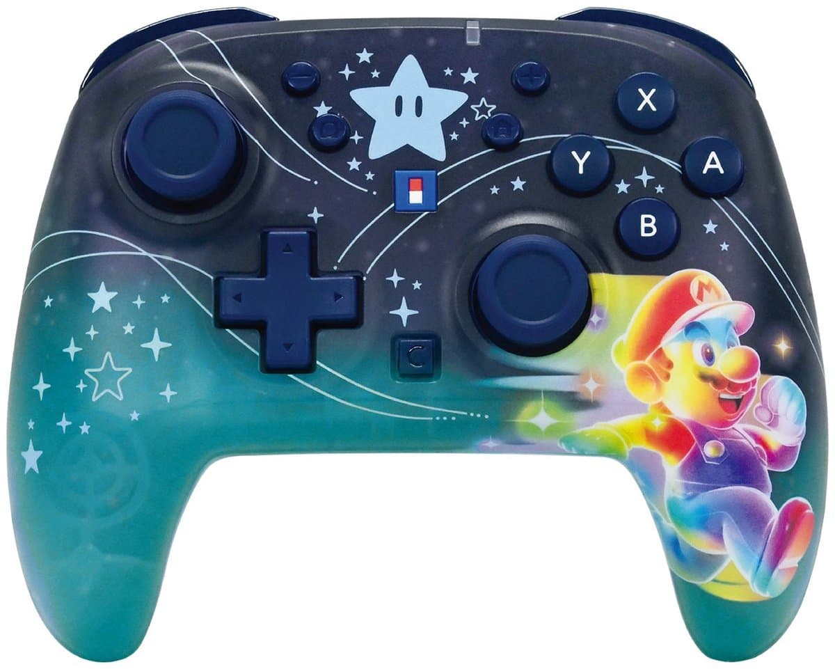 HORI - HORIPAD Turbo draadloze controller voor Nintendo Switch 2 - Mario Galaxy - Officieel gelicentieerd door Nintendo — afbeelding 1