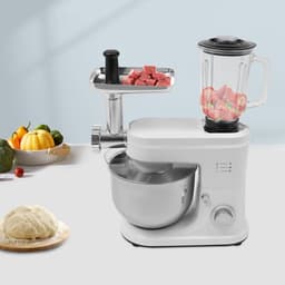Multifunctionele Keukenmachine met Vleesmolen en 1.5L Sapcentrifuge - 700W — thumbnail 4