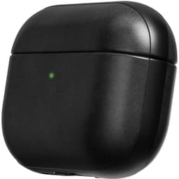 Nomad Modern Lederen Hoesje AirPods Pro 3 – Speciaal Ontworpen voor AirPods Pro (3e Generatie) – Biedt Toegankelijke USB-C Poort – Qi en MagSafe Laadcompatibiliteit - Zwart — thumbnail 2