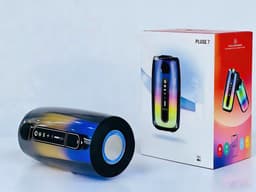 Draadloze Bluetooth Speaker- 360° Lichteffecten-Krachtig Geluid-TWS stereo-verbinding-Bluetooth 5.3-ingang-AUX-ingang-TF-DC- Party Speaker – Geschikt voor Feest, Camping & Thuis — thumbnail 4