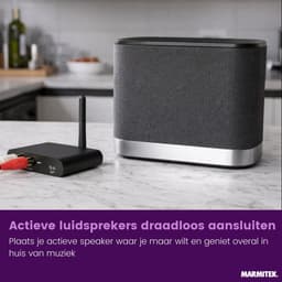 Marmitek WA300 draadloze audio zender en ontvanger - Stereo - Draadloos audio — thumbnail 5