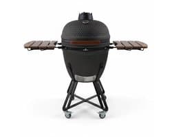 Auplex Kamado BBQ Large 21 inch Black Edition