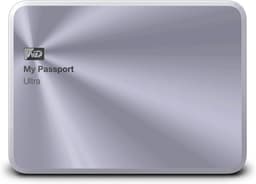 Externe Harde Schijf - Draagbare Opslag - Bestanden Opslaan - Metalen Behuizing - 2 TB - Zilver — thumbnail 1
