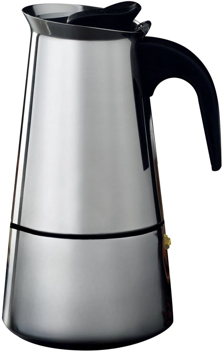 Cheffinger Koffie Percolator - Zilver - 9 Kopjes - Inductie — afbeelding 1
