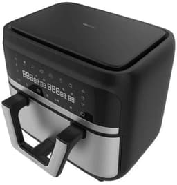 Cecotec Cecofry Dual 9000 2850w 9l Airfryer Zwart 9 Liters / EU Plug 220V — thumbnail 3