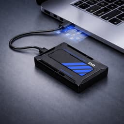 DM Draagbare HDD 320GB - Externe harde schijf - USB 3.2 Gen1 - Zwart — thumbnail 5