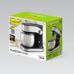 Maestro MR-557 - Keukenmixer - 1200W - 6 Snelheden - 3L Kom — thumbnail 4