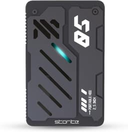 Externe Harde Schijf - Draagbare Opslag - Back-up Gegevens - Snelle USB 3.0 - 320 GB Capaciteit — thumbnail 1