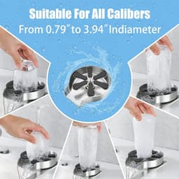 Glazen spoelmachine voor gootsteen - Automatische beker- en glasreiniger — thumbnail 5