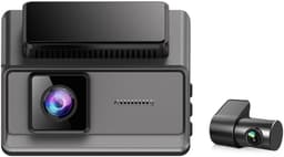 3,75 inch dashcam met dubbele opname, wifi, 2K + 1080p HD-video en bewegingsdetectie voor montage op de voorruit — thumbnail 5