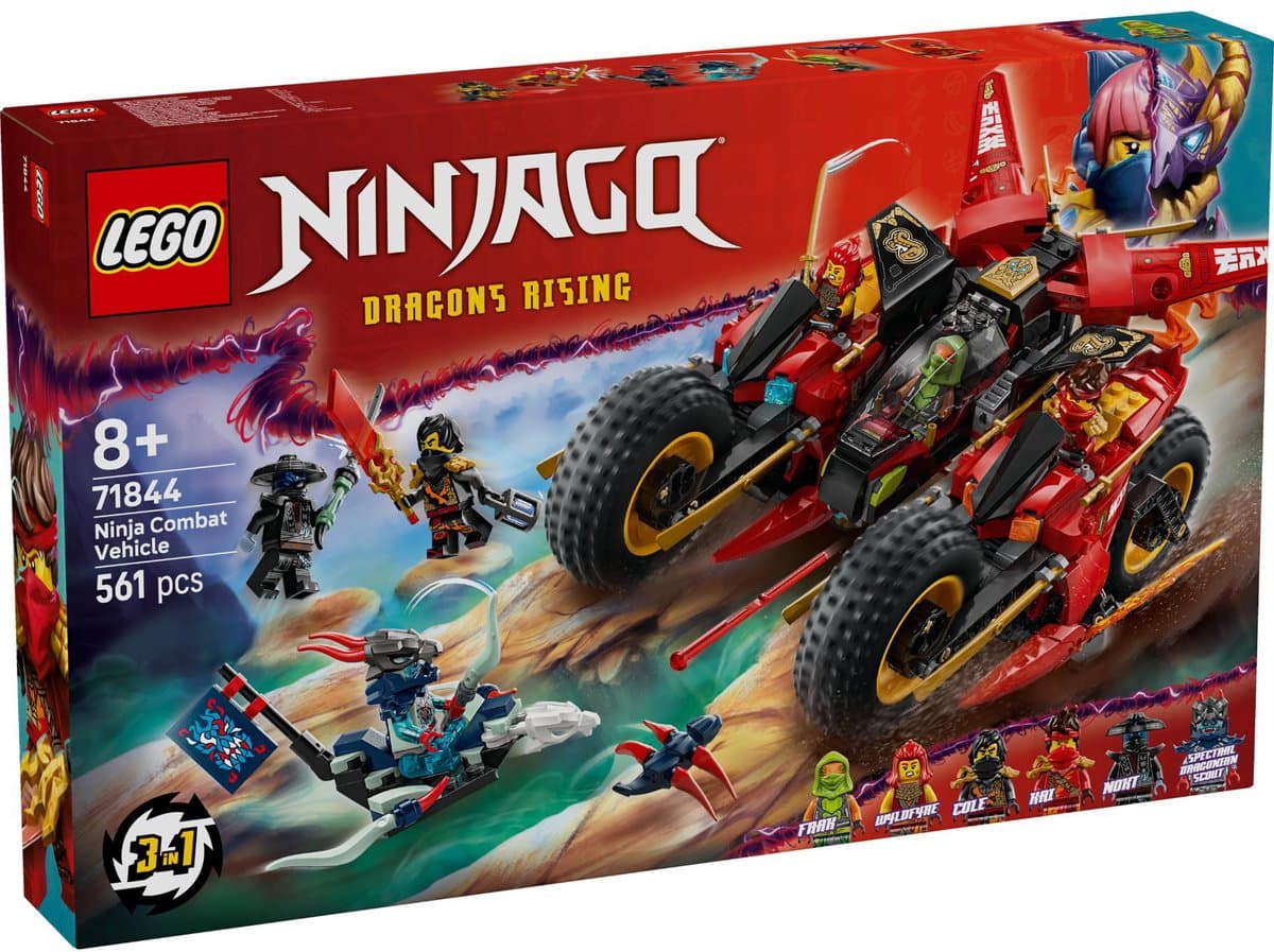 LEGO Ninjago - Ninja strijdvoertuig Constructiespeelgoed — afbeelding 1