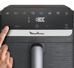 Moulinex Easy Fry Mega Compact EZ8618F0 – Airfryer 7,5L XL – Compact formaat – 8 automatische programma’s – Touchscreen – Heteluchtfriteuse zonder olie — thumbnail 3