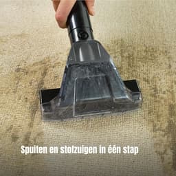 Florixa® Tapijtreiniger machine - Tapijtreiniger - Tapijtreiniger apparaat - Zwart/Blauw - ‎40cm x 30cm x 35cm — thumbnail 5