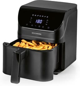 Digitale Heteluchtfriteuse 4 Liter met Touchscreen voor Gezond Frituren — thumbnail 1