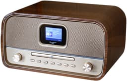 Soundmaster DAB970BRGOLD - Stereo DAB+ radio, CD speler, bluetooth, en USB — thumbnail 2
