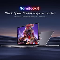 Blackview GamiBook8 Gaming Laptop (AMD Ryzen7 7735HS/16G/512G) + SCM6 14" Draagbare Monitor Set, All-in-One Gaming & Kantoor Accessoires (Laptop Tas/Muis/Toetsenbordstickers, Grijs) — thumbnail 2