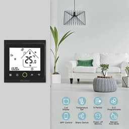 Slimme Wifi Thermostaat voor Gas/Waterketels - App & Spraakbediening — thumbnail 4