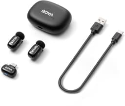 Boya Mini 2 Zwart voor Usb C — thumbnail 2