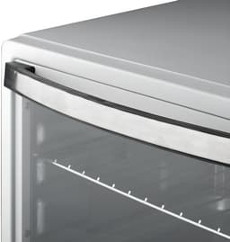 Heteluchtfriteuse Oven - Multifunctionele Kookplaat - Thuis Koken - Visueel Kookvenster - 40 Liter - Wit — thumbnail 5