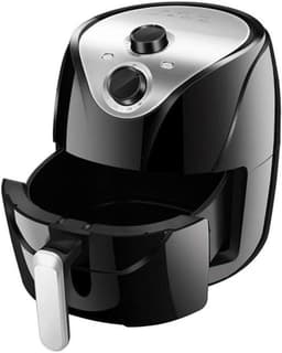 Olievrije Airfryer Oven - Hetelucht Koker - Gezond Koken - 8 Kookvoorinstellingen - XL Capaciteit - Zwart — thumbnail 1