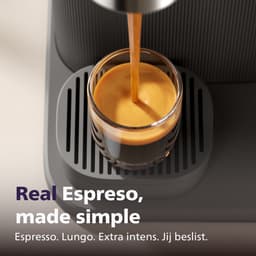 Philips BAR305/60 Baristina - Semi-Automatische Espressomachine - Pistonmachine - Koffiemachine met Bonen - Zwart — thumbnail 5