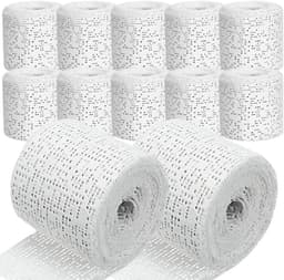 Gipsverband Rollen - Gips Afdruk Set - Knutselen Modelbouw - Snel Hardend - 5 cm 2.7 m - Wit — thumbnail 4