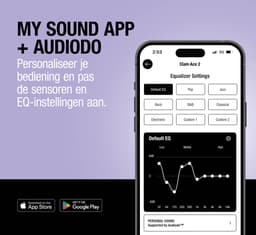 FRESH 'N REBEL Clam Ace 2 Over-ear Draadloze hoofdtelefoon met Noise-cancelling Dreamy Lilac — thumbnail 2