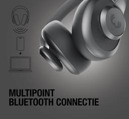 FRESH 'N REBEL Clam Ace 2 Over-ear Draadloze hoofdtelefoon met Noise-cancelling Storm Grey — thumbnail 4