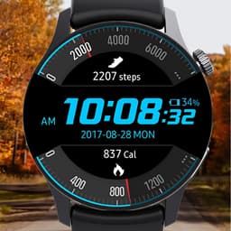 Wiesba WB58S - GPS Horloge Senior - Smartwatch voor Ouderen - Persoonlijke alarmen - alarm horloge ouderen - GPS Horloge Alzheimer - Valdetectie - Personenalarmering met SOS knop Alarmknop — thumbnail 2