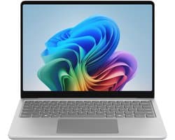 "Microsoft Surface Laptop 13"" Copilot+ PC Qualcomm Snapdragon 33 cm (13"") Touchscreen 16 GB LPDDR5x-SDRAM 256 GB SSD Wi-Fi 7 (802.11be) Windows 11 Pro Platina"