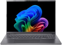 "Acer Aspire 16 AI A16-52M-51J5 Copilot+ PC Intel Core Ultra 5 226V Laptop 40,6 cm (16"") WUXGA 16 GB LPDDR5x-SDRAM 512 GB SSD Wi-Fi 7 (802.11be) Windows 11 Home Grijs" — thumbnail 1
