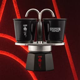 Bialetti Stranger Things - Percolator - Mini Express - Met 2 kopjes — thumbnail 4