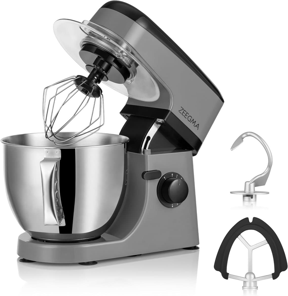 Multifunctionele Kneedmachine 1800W met Touchscreen en 5L Kom — afbeelding 1
