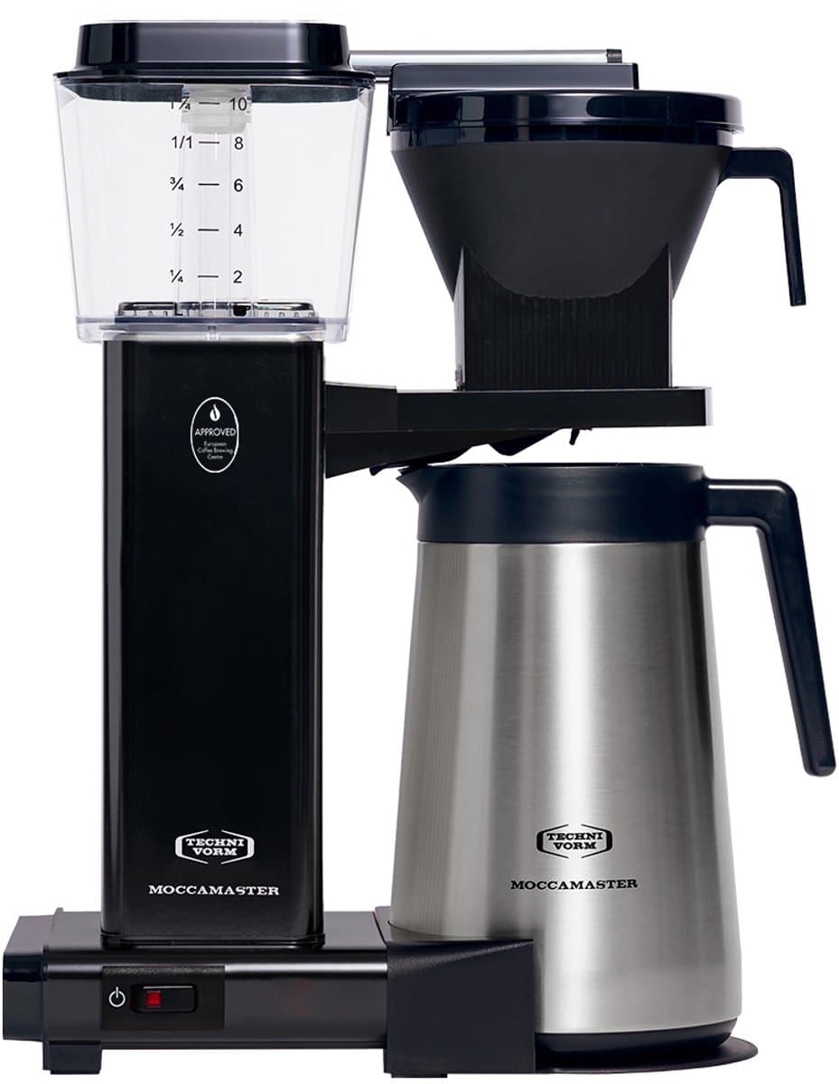 Moccamaster KBGT 741 Zwart | | 8712072794030 — afbeelding 1