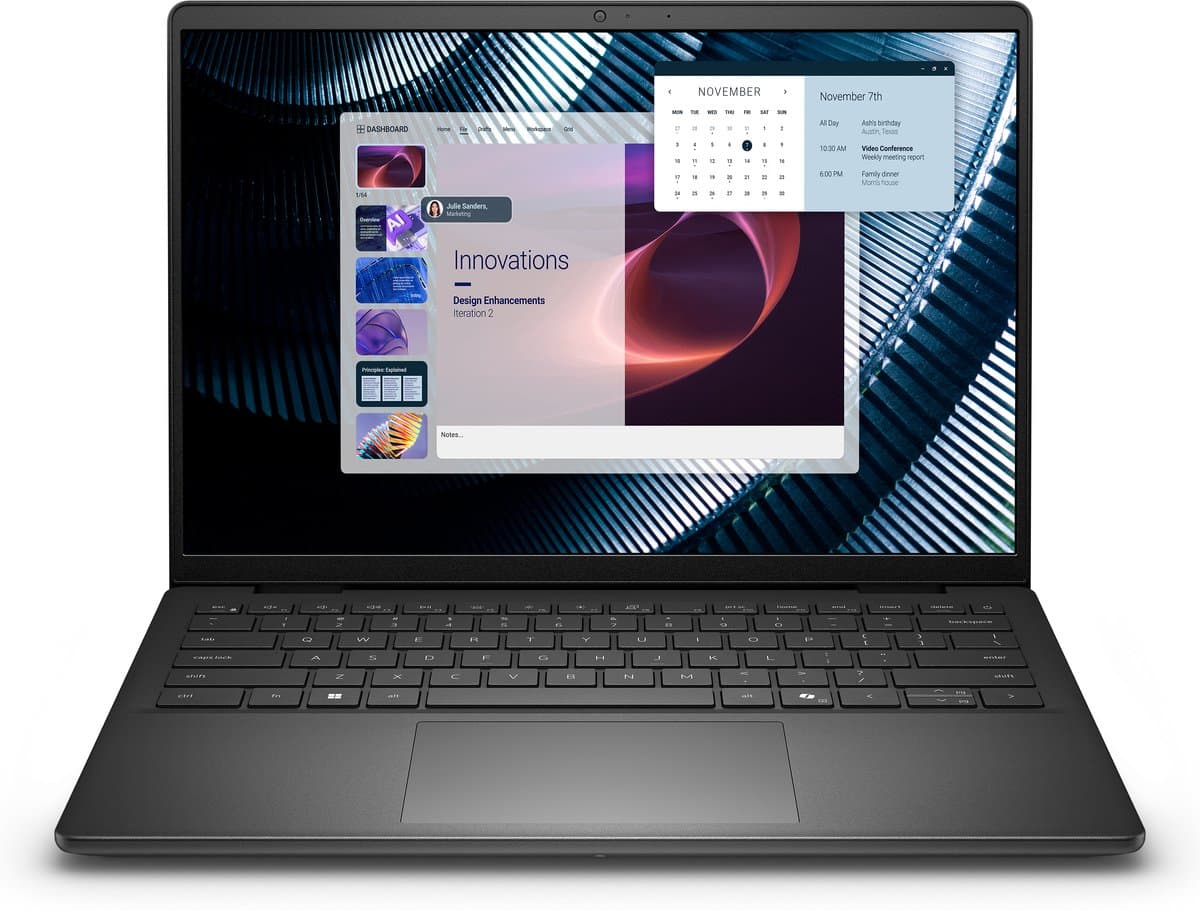 DELL Pro 14 Essential PV14250 - Zakelijke Laptop - 14 inch - Core 7 (i7) - 16GB/512GB — afbeelding 1