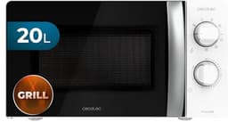 Magnetron met grill 20L - 700W met 6 vermogensniveaus en 3D Technologie — thumbnail 1