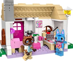 LEGO Animal Crossing - Nooks hoek en Rosies huis Constructiespeelgoed — thumbnail 5