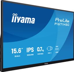 iiyama ProLite P1671HSC-B1 ledmonitor — thumbnail 5