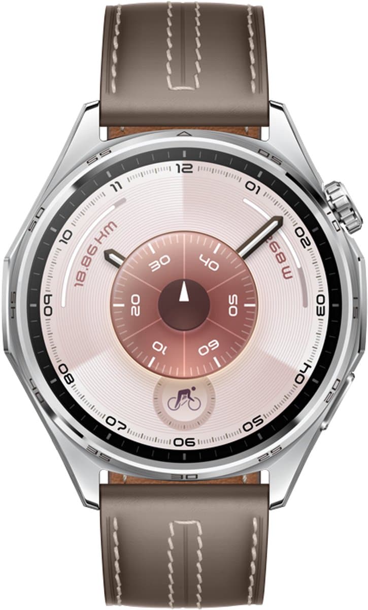 HUAWEI Watch GT 6 46mm Smartwatch Grijs — afbeelding 1