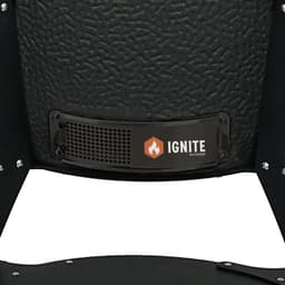 IGNITE Outdoor - Kamado BBQ - 22 Inch - Premium Barbeque - Mat Zwart - Compleet — thumbnail 4