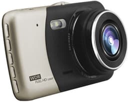 Dubbele lens voor en achter HD-opname groothoek 4-inch rijrecorder — thumbnail 2