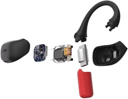PHILIPS TAA6709 Draadloze Open Ear Koptelefoon - IP55 - Draadloos - Multipoint - Touch Control - Sport - Zwart — thumbnail 2