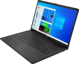 HP 17-cn0104na Intel® Pentium® Silver N5030 Laptop 43,9 cm (17.3") Full HD 8 GB DDR4-SDRAM 128 GB SSD Wi-Fi 5 (802.11ac) Windows 11 Home in S mode Zwart — thumbnail 2
