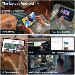 DOOGEE T40 Table 11 "2.5K 20GB 20GO RAM + 512GO ROM Android 14 Helio G99 Battery 8580mAh 16MP + 8MP,Zwart — thumbnail 5