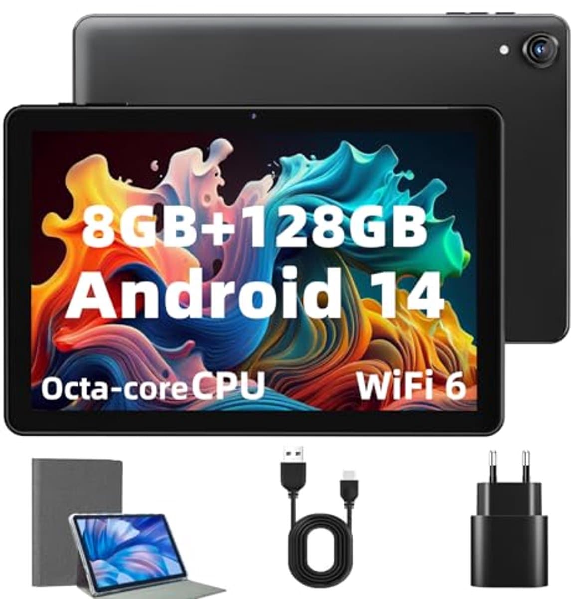 Android Tablet 10 inch met Octa Core en IPS-display — afbeelding 1