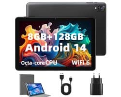 Android Tablet 10 inch met Octa Core en IPS-display
