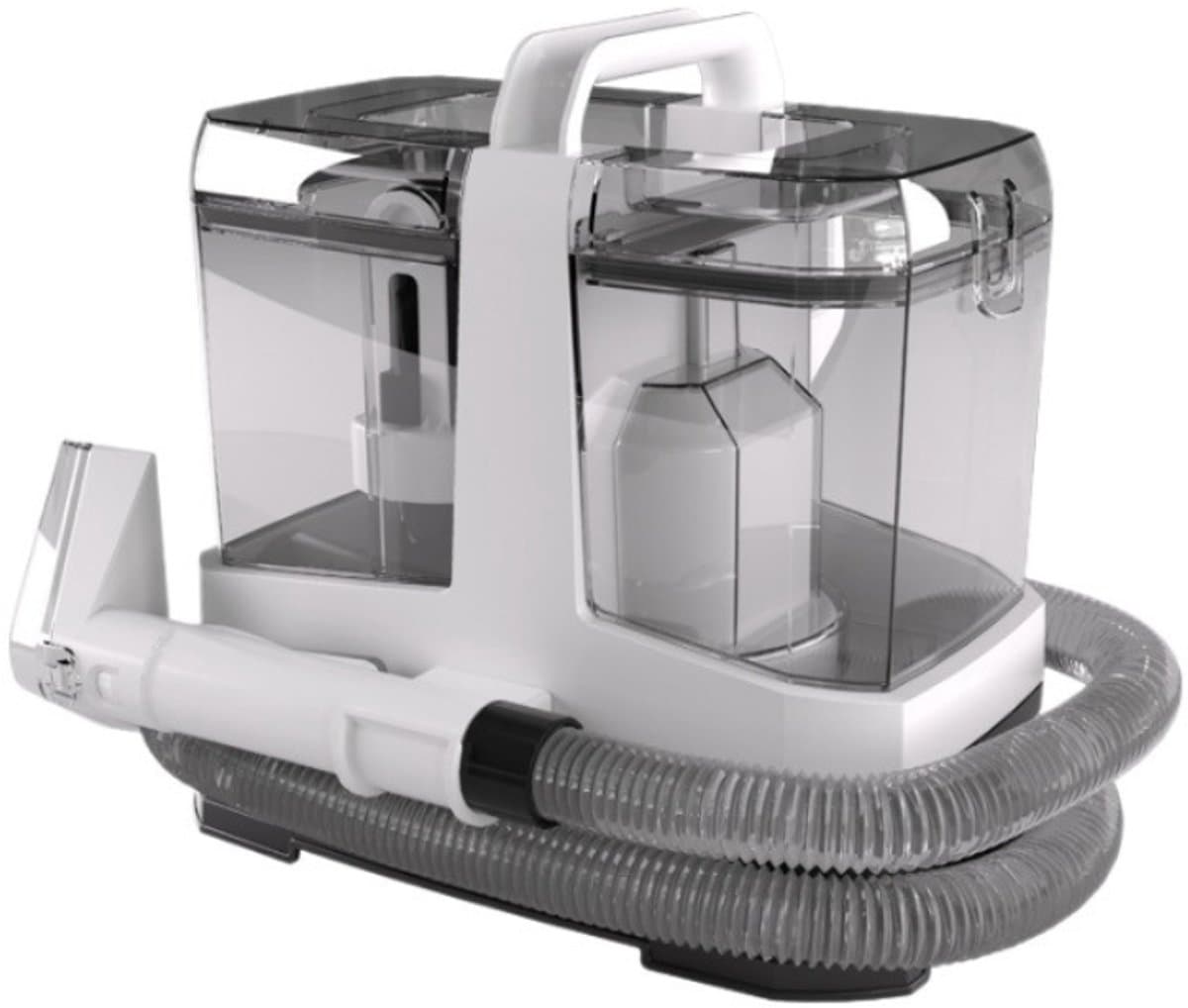Livista® Vlekkenreiniger - Meubelreiniger - 4-in-1 Tapijtreiniger - 3 Opzetstukken - Grote Watertanks - IPX4 — afbeelding 1